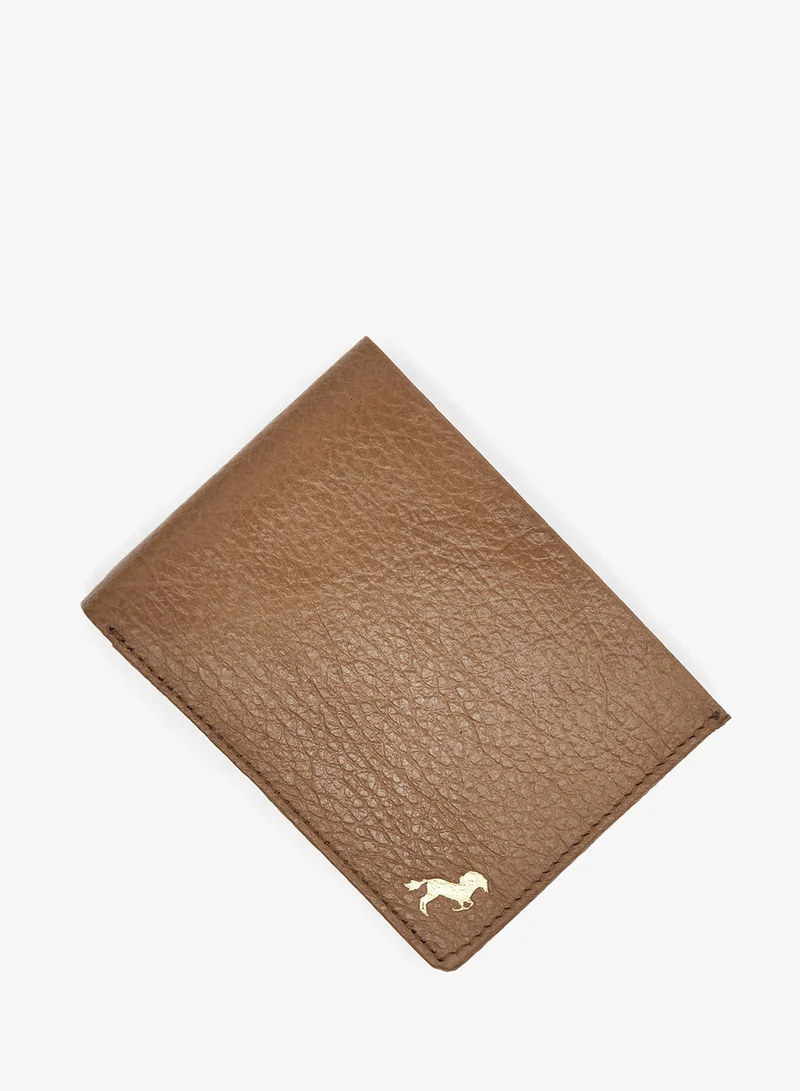 Robert Wood Horse Logo Bi Fold Wallets