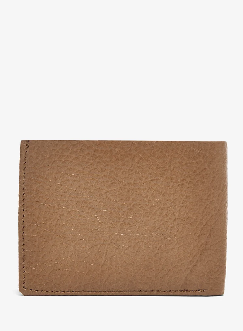 Robert Wood Horse Logo Bi Fold Wallets