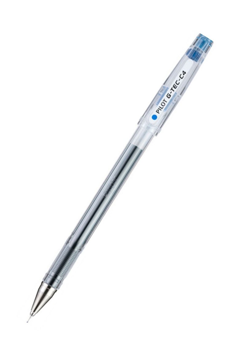 PILOT 4-Piece G-Tec Ultra Fine Roller Pen 0.4mm Tip Multicolour  - Image 2