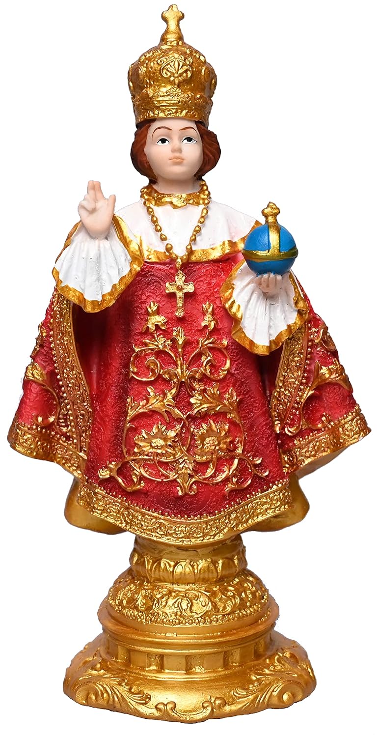 KariGhar Infant JesusChild Jesus Christ Idol Perfect for Car DashboardPrayer RoomDrawing RoomBedroomGifting Decoration A0012K 75 x 10 x 19 CM - Image 3
