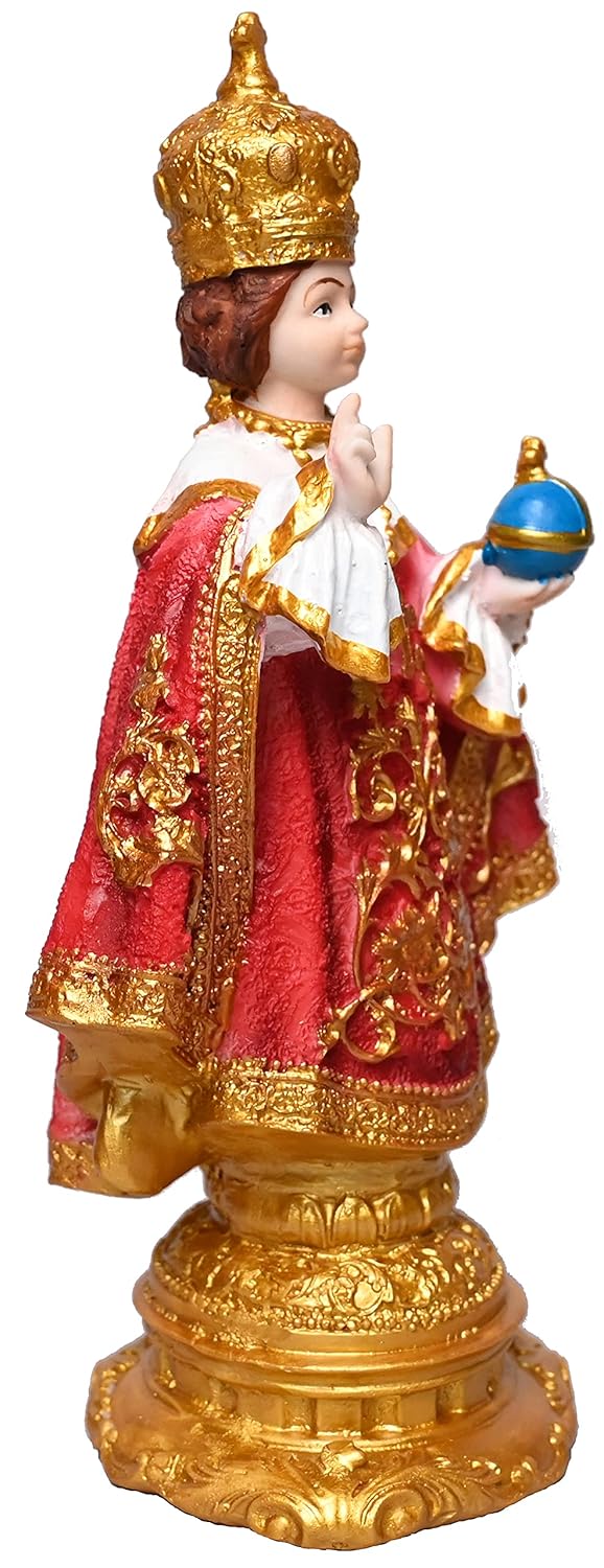 KariGhar Infant JesusChild Jesus Christ Idol Perfect for Car DashboardPrayer RoomDrawing RoomBedroomGifting Decoration A0012K 75 x 10 x 19 CM - Image 5