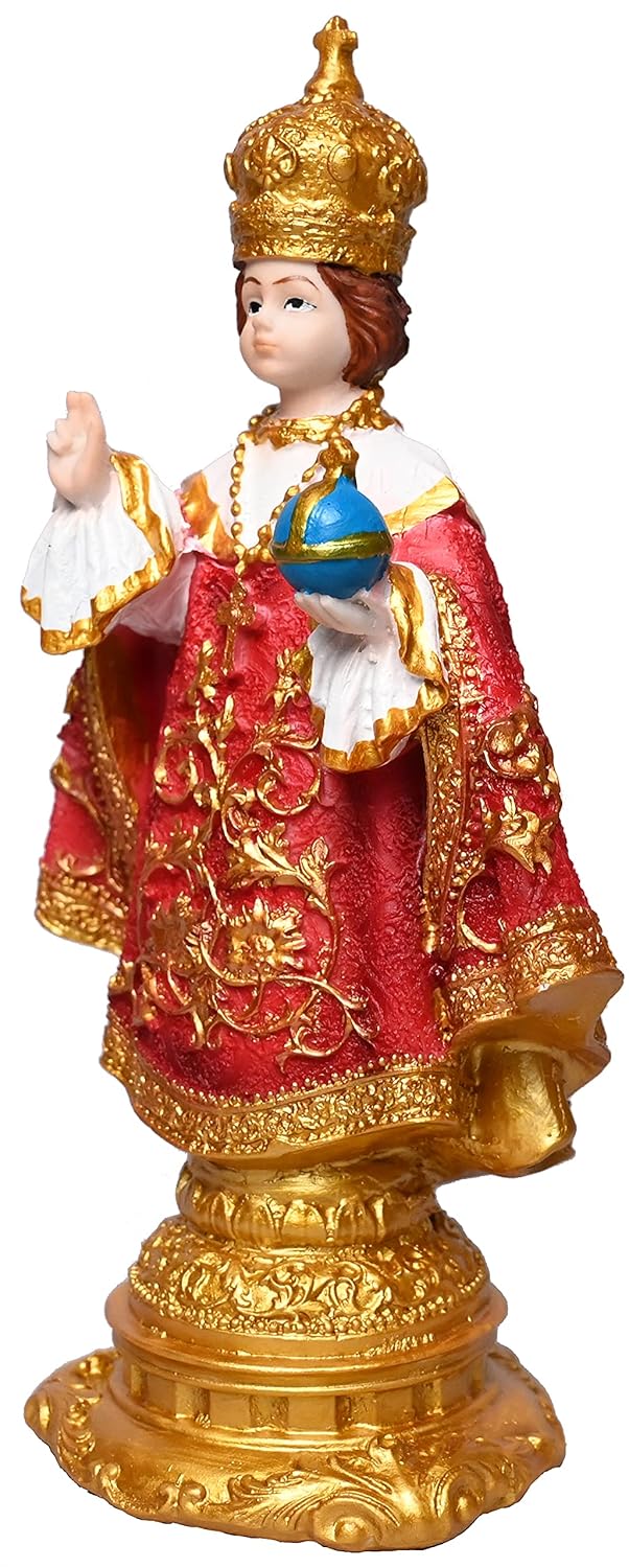 KariGhar Infant JesusChild Jesus Christ Idol Perfect for Car DashboardPrayer RoomDrawing RoomBedroomGifting Decoration A0012K 75 x 10 x 19 CM - Image 4