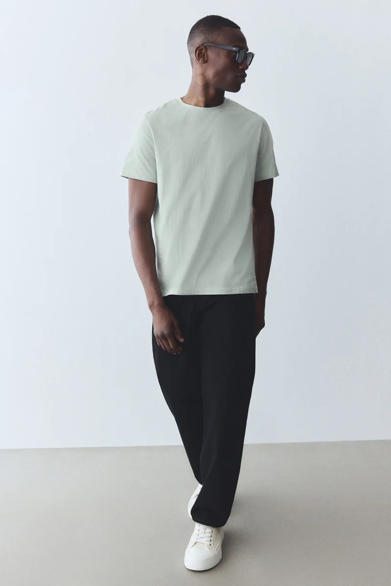 H&M Cotton T-shirt Regular Fit