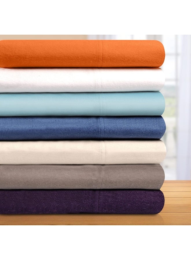 Superior FlannelSH Sheet Set Queen White - Image 3