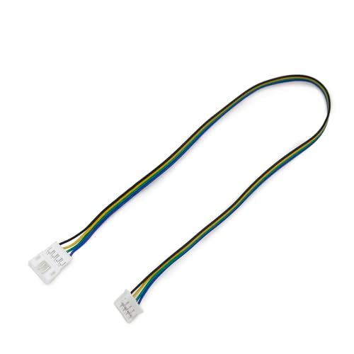 GENNEL Graphics Card PWM 4 Pin Extension Power Cable, GPU VGA Video Card Fan Adapter Connector - Image 1