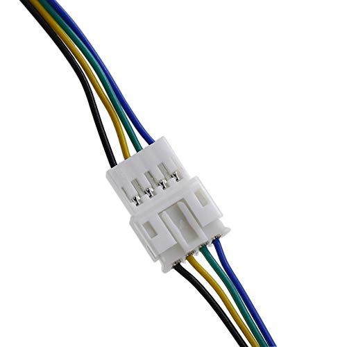 GENNEL Graphics Card PWM 4 Pin Extension Power Cable, GPU VGA Video Card Fan Adapter Connector - Image 3