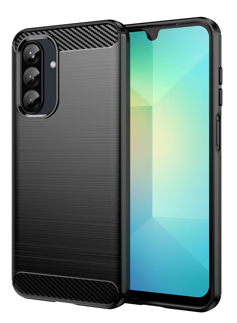 Phone Case for Samsung Galaxy A26 5G Soft TPU Brushed Texture Anti-Slip Cover - Image 1