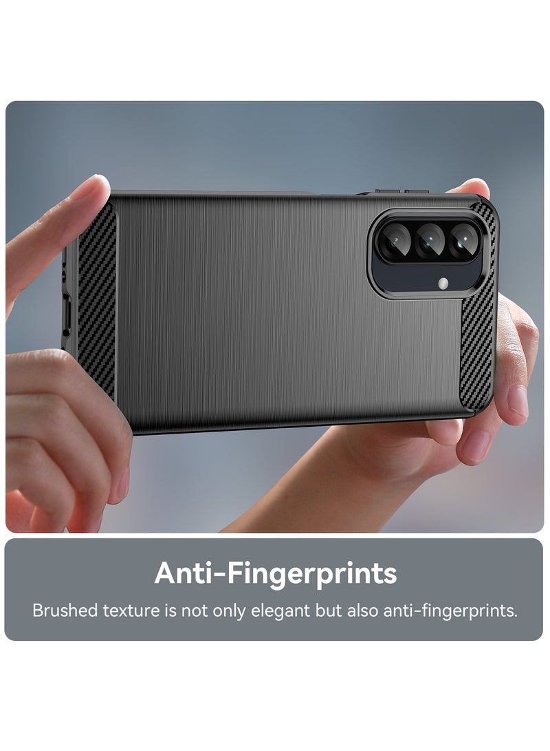 Phone Case for Samsung Galaxy A26 5G Soft TPU Brushed Texture Anti-Slip Cover - Image 2