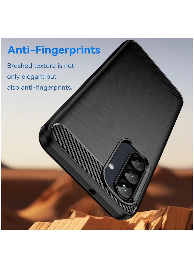 Phone Case for Samsung Galaxy A26 5G Soft TPU Brushed Texture Anti-Slip Cover - Image 4