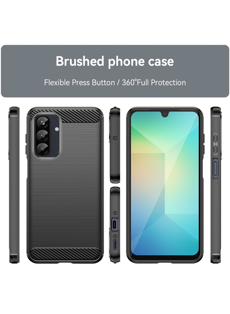 Phone Case for Samsung Galaxy A26 5G Soft TPU Brushed Texture Anti-Slip Cover - Image 5