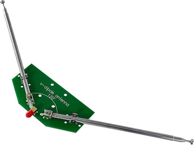 DIY 137MHz V Dipole Antenna Kit For FM Aviation With 6M Cable And PCB Module - Image 4