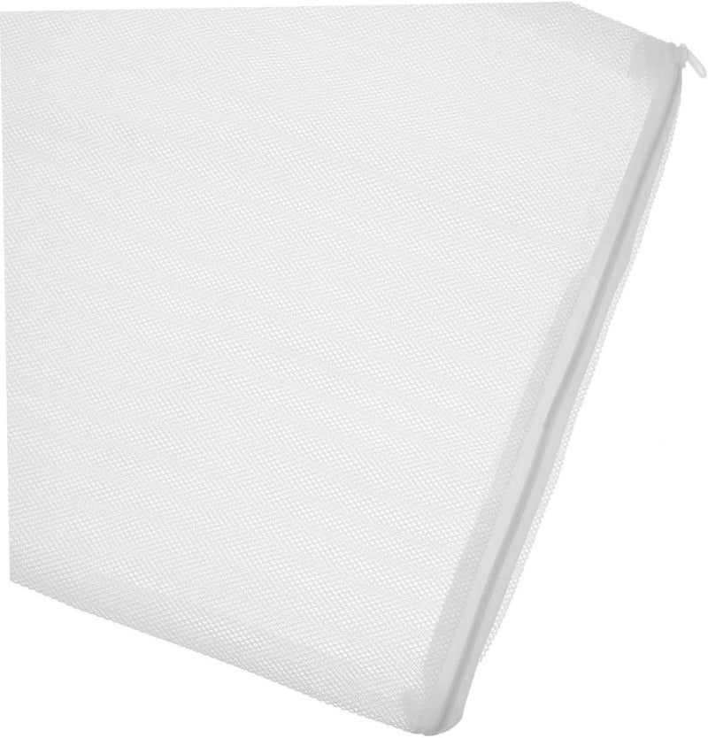 24pcs Polyester Zipper Filter Media Bags 14x20cm Fine Mesh Aquarium Filter Bags for Fish Tank Media Storage and Reusable Filtration Accessories - Image 3