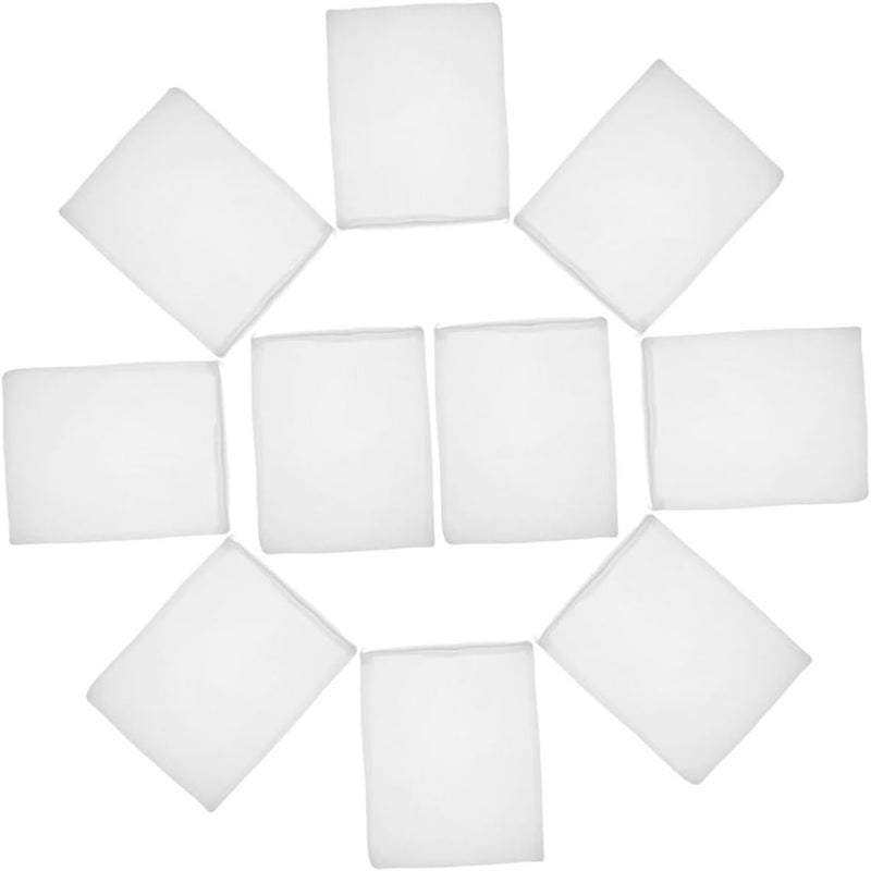 24pcs Polyester Zipper Filter Media Bags 14x20cm Fine Mesh Aquarium Filter Bags for Fish Tank Media Storage and Reusable Filtration Accessories - Image 1