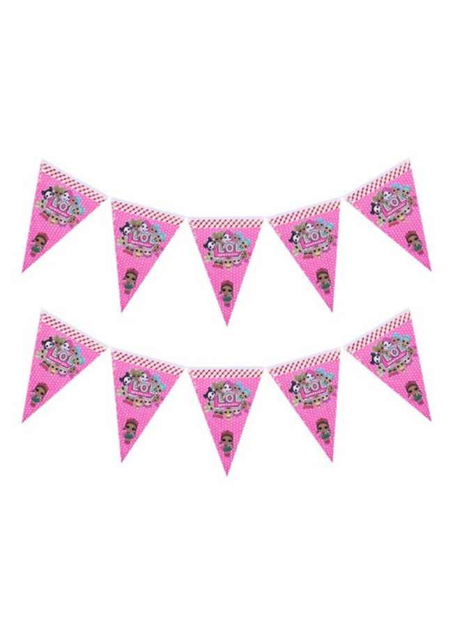 Tamona 10-Flags LOL Party Banner