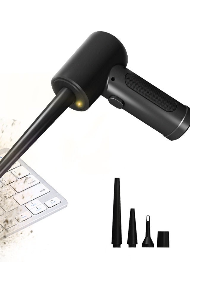 Beauenty C4915 Compressed Air Duster For Computer Keyboard 51000 RPM USB Charging Mini Electric Cordless PC Car Cleaner Wireless Air Blower - Image 1