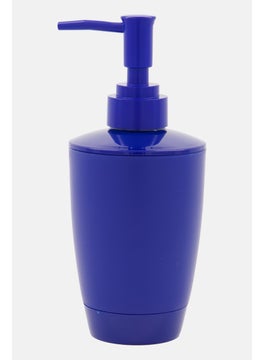 Sttelli Kaleidoscope Plastic Liquid Soap Dispenser, Blue  - Image 3
