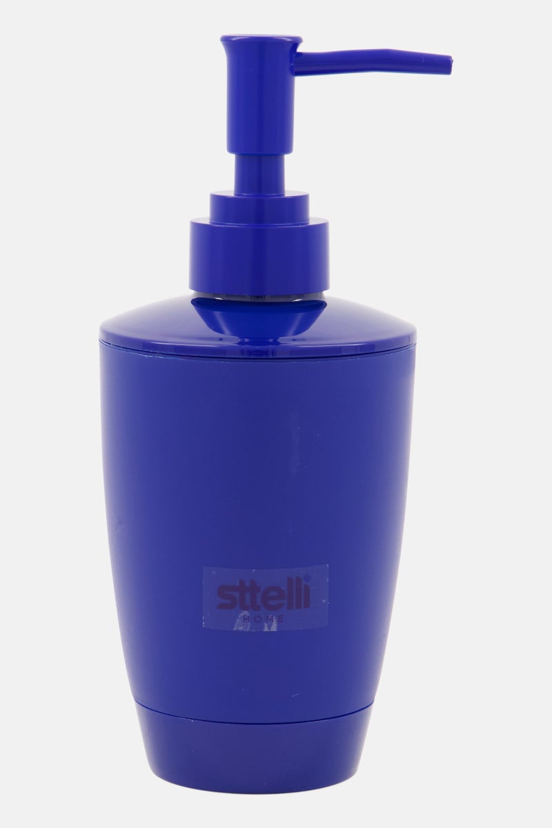 Sttelli موزع صابون سائل بلاستيكي كاليودوسكوب، أزرق - Image 1