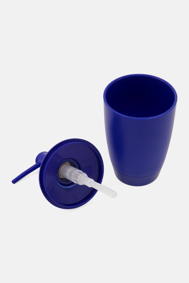 Sttelli موزع صابون سائل بلاستيكي كاليودوسكوب، أزرق - Image 2