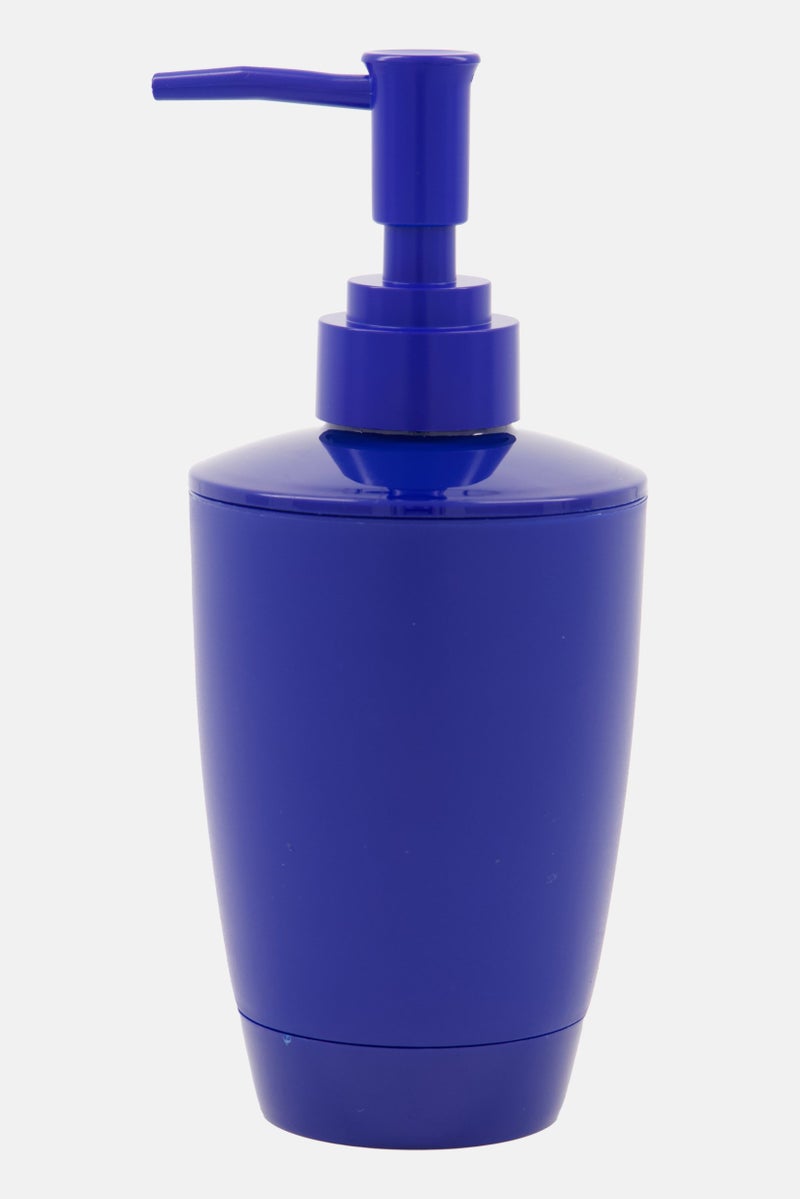 Sttelli موزع صابون سائل بلاستيكي كاليودوسكوب، أزرق - Image 3