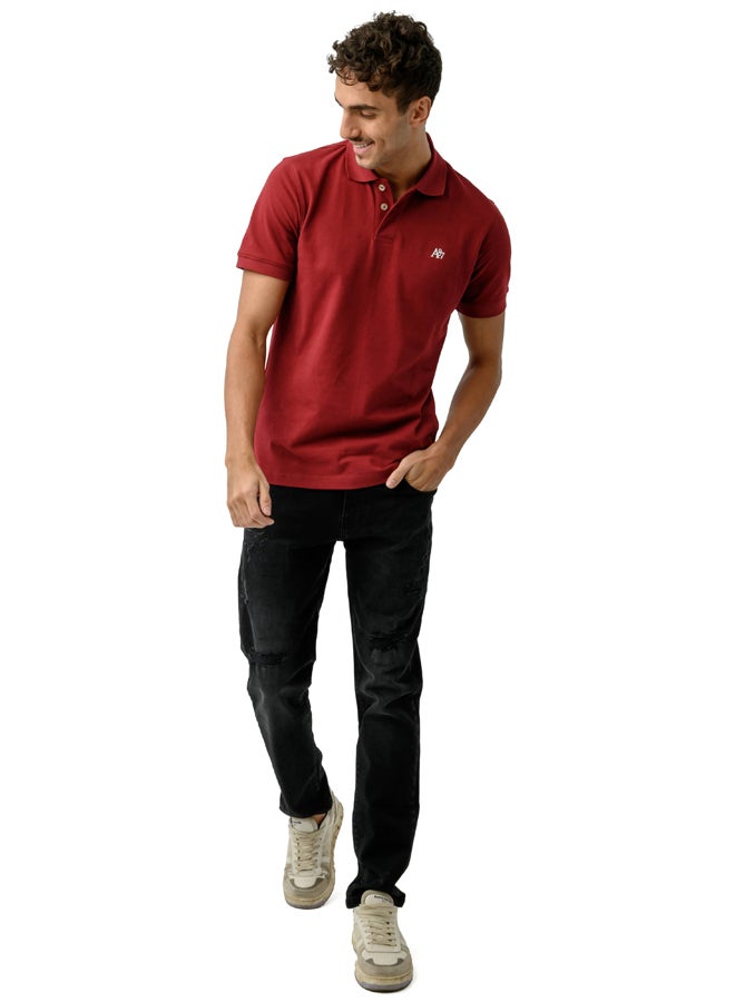 Aeropostale ريج. A87 شعار بيكيه بولو - Image 2