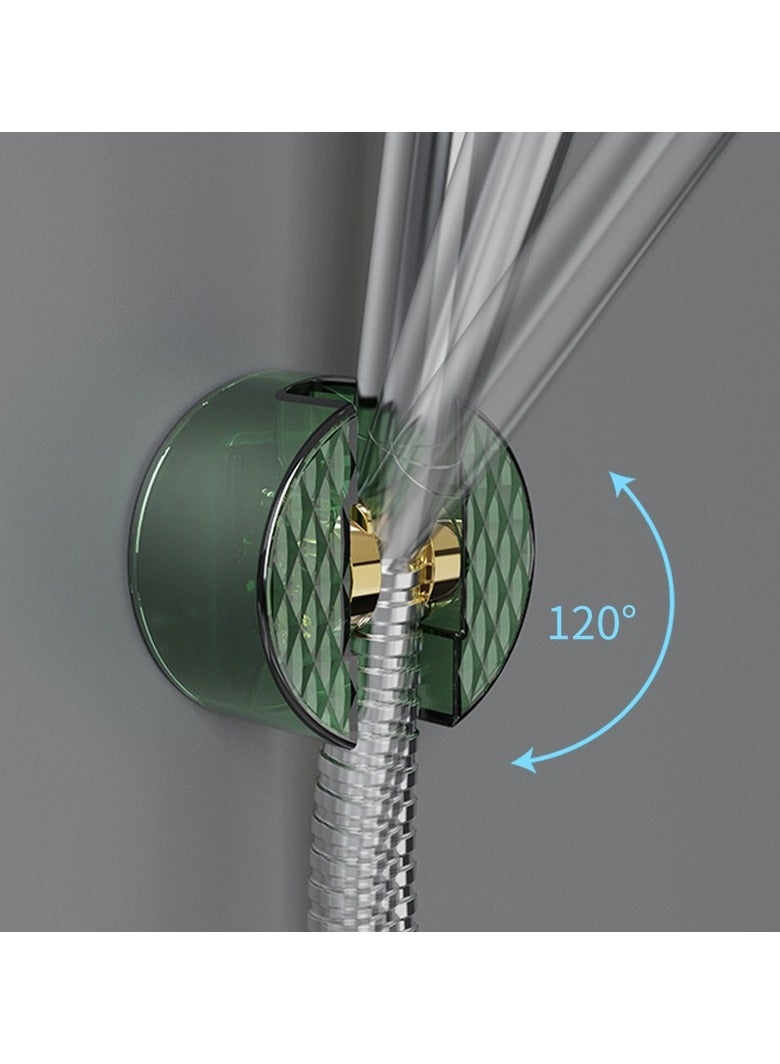 EBMINI Non Perforated Bathroom Adjustable Showerhead Holder  - Image 2