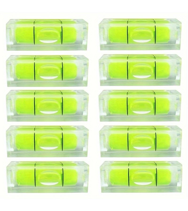 3 Pcs Mini Square Spirit Level for Picture Hanging Frame Layout Tools - Image 2