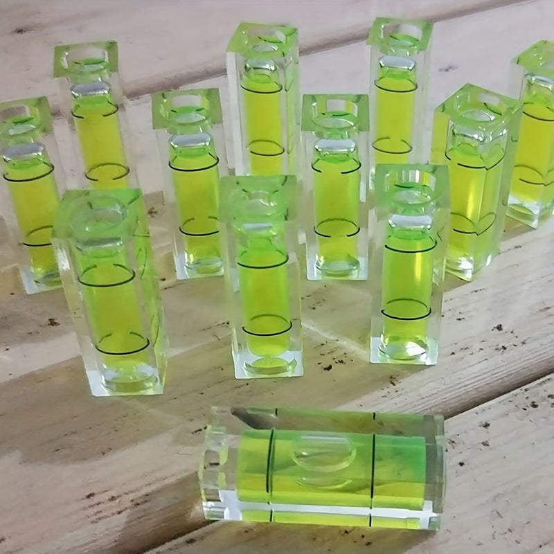 3 Pcs Mini Square Spirit Level for Picture Hanging Frame Layout Tools - Image 1