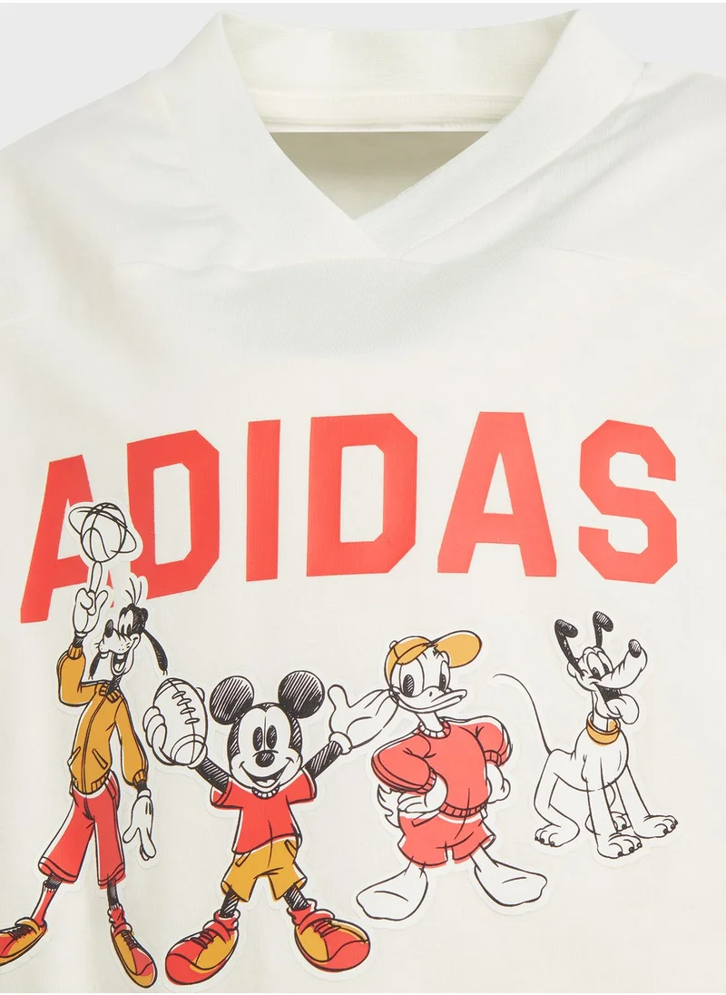 Adidas Little Kids Disney Mickey Mouse Set
