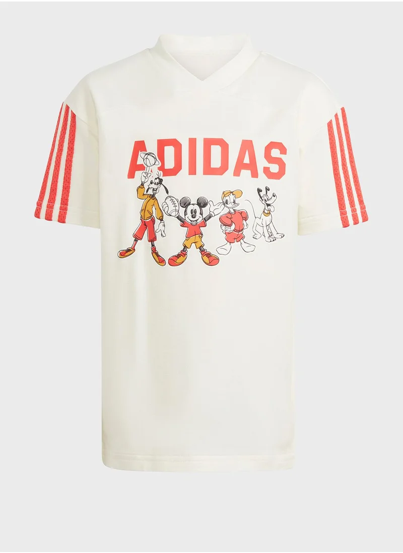Adidas Little Kids Disney Mickey Mouse Set
