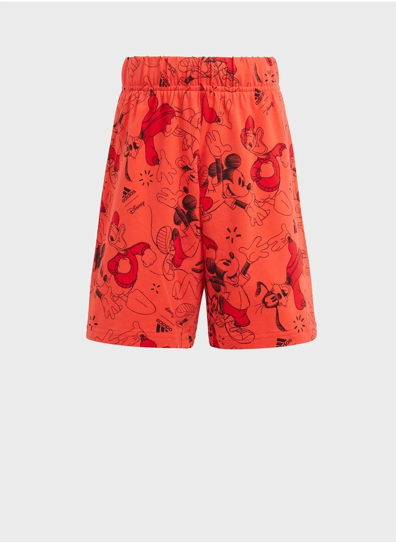 Adidas Little Kids Disney Mickey Mouse Set