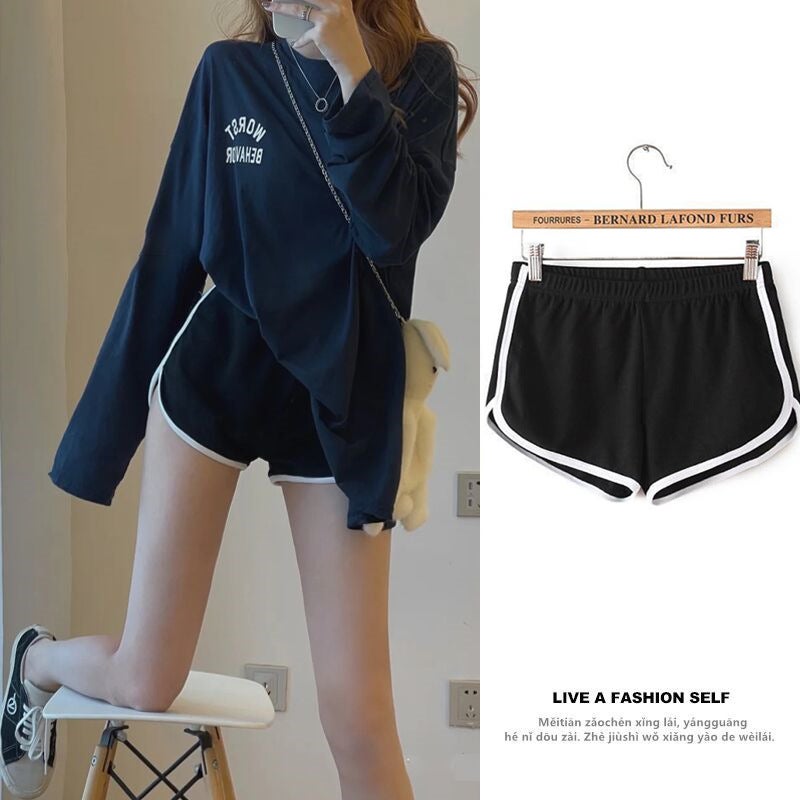 Women's Loose Wide-Leg Shorts - Image 1