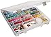 ArtBin 9101AB Super Satchel Slim with Removable Dividers Art  Craft Organizer 1 Plastic Storage Case Clear Divided Compartments - Image 2