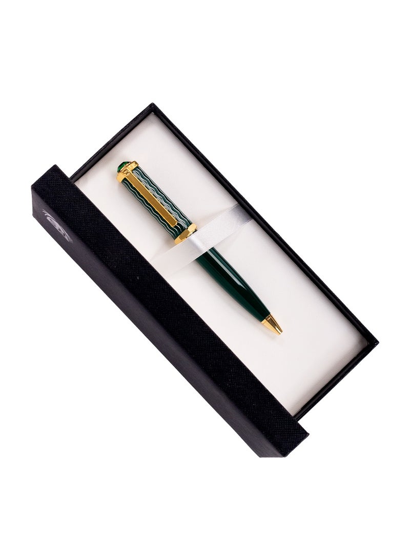 آر إس قلم ار اس باللون الذهبي الاخضر - Image 2