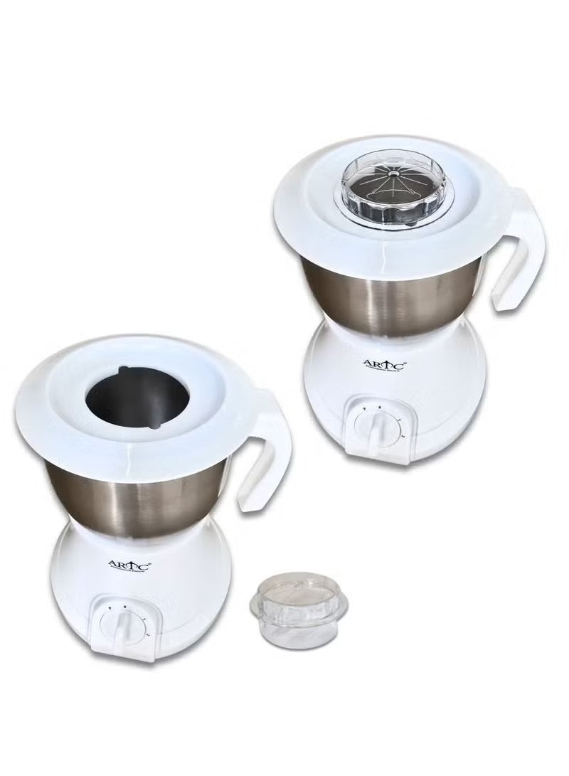 ARTC Electric Coffee & Spice Grinder 600ML, Powerful Stainless Steel Jar Grinding Machine with Rotary Control and Convenient Handle, Multipurpose Grinder for Coffee Beans, Spices, Nuts, Seeds and Home Kitchen Use - Image 3