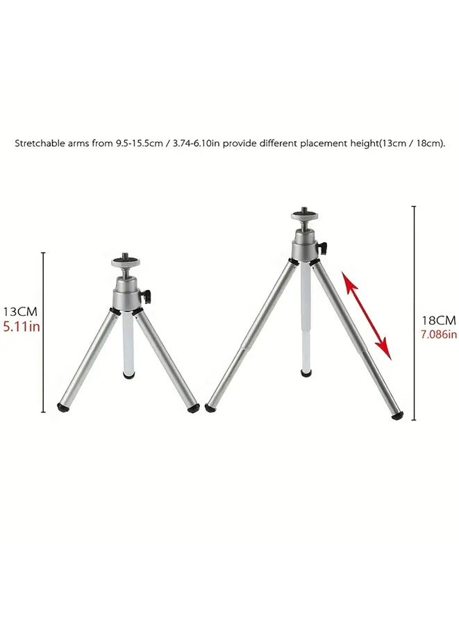 digital camera tripod small digital camera tripod with adjustable height and angle  - Image 2