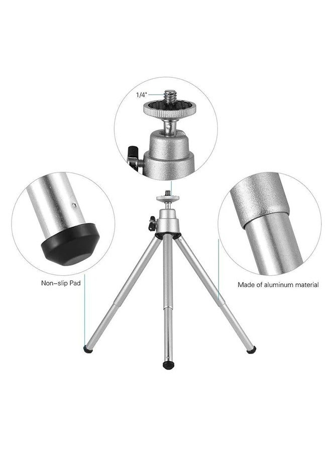 digital camera tripod small digital camera tripod with adjustable height and angle  - Image 3