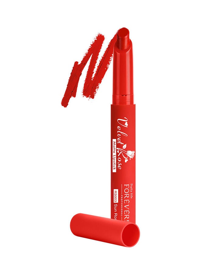 FOREVER52 Velvet Rose Matte Lipstick Sun Rose - Image 1