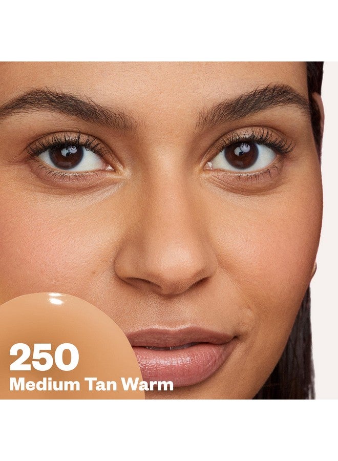 Kosas Revealer Skin-Improving Foundation With Spf 25 Protection - Hydrate, Brighten, Soothe, Plump, Protect Skin - Smoothing Texture, Natural Finish And Clean Formula - Medium Tan Warm 250 - Image 1