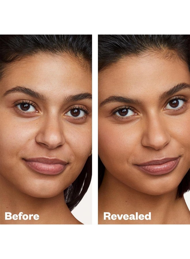 Kosas Revealer Skin-Improving Foundation With Spf 25 Protection - Hydrate, Brighten, Soothe, Plump, Protect Skin - Smoothing Texture, Natural Finish And Clean Formula - Medium Tan Warm 250 - Image 2