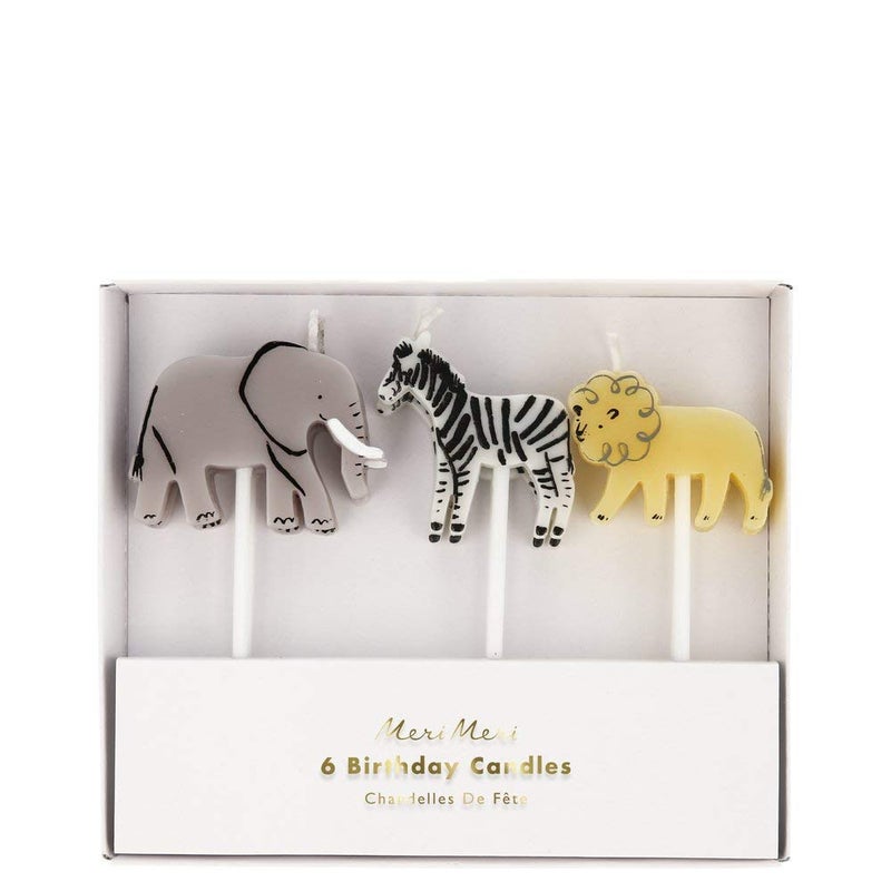 Meri Meri Meri Meri Safari Animal Candles - Image 3