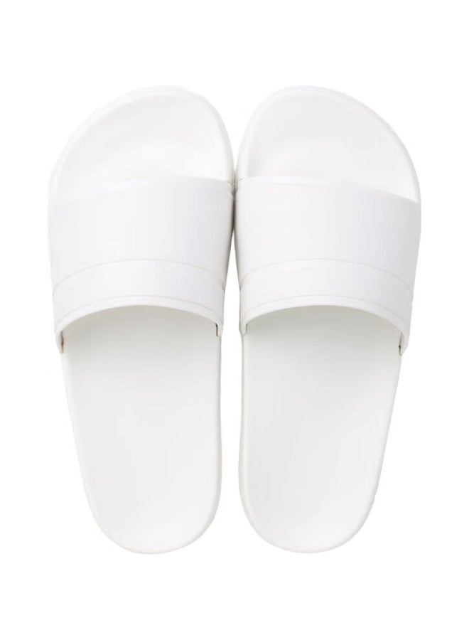 LURAD Unisex Couple Soft Bottom Outdoor Indoor Home Shower Thick Bottom Slippers White 46-47 - Image 2
