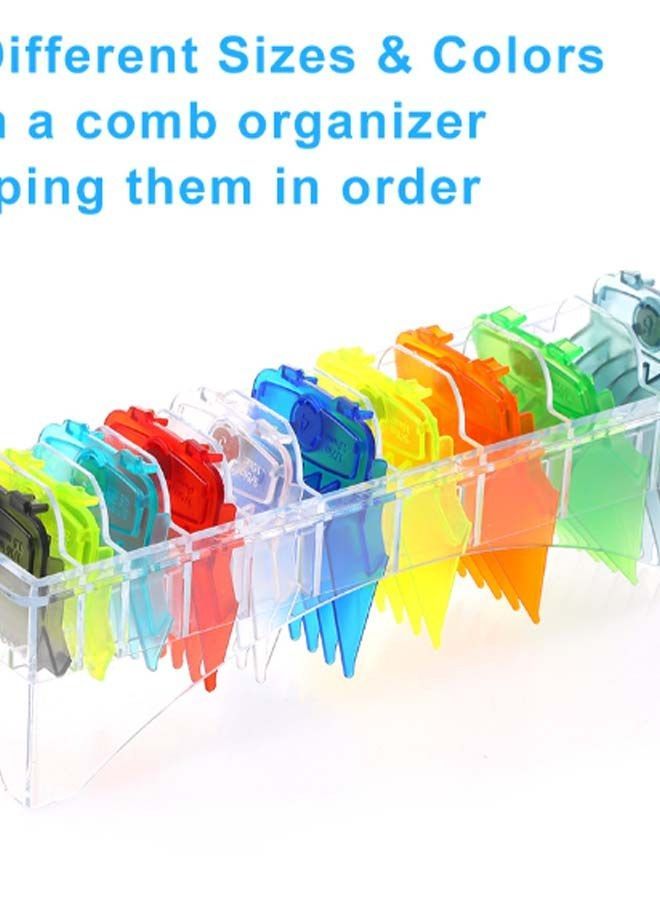 نيبمينينت طقم أمشاط لقص الشعر مكون من 10 قطع متعدد الألوان - Image 3