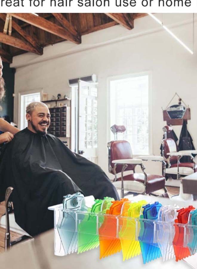 نيبمينينت طقم أمشاط لقص الشعر مكون من 10 قطع متعدد الألوان - Image 2