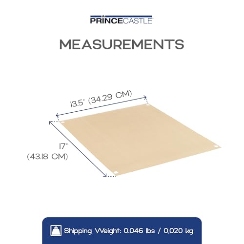 Prince Castle Release Sheets for CTS Series Toaster, Non-Stick Sheets and Commercial Toaster Oven Liners for Bread, Buns and More - Image 2