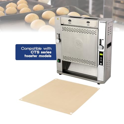 Prince Castle Release Sheets for CTS Series Toaster, Non-Stick Sheets and Commercial Toaster Oven Liners for Bread, Buns and More - Image 4