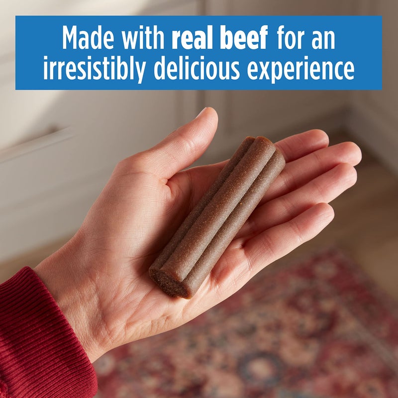 Milk-Bone Comfort Chews, Rawhide Free Dog Treats with Unique Chewy Texture and Real Beef, 16 Chews, Easy on Digestive System - Image 5