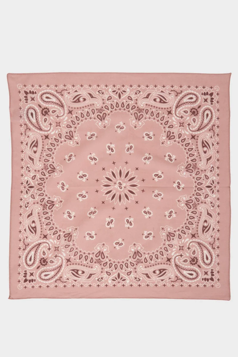 ديفاكتو Girl Printed Foulard