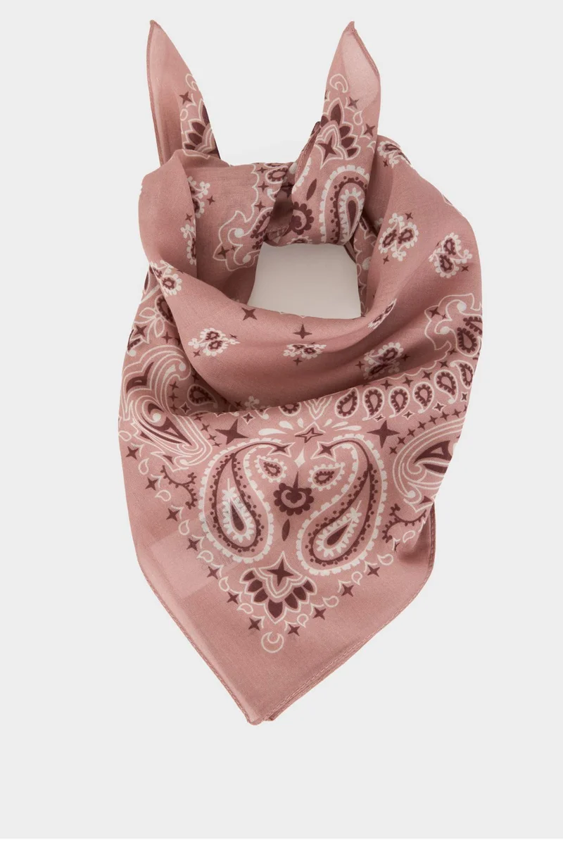 ديفاكتو Girl Printed Foulard