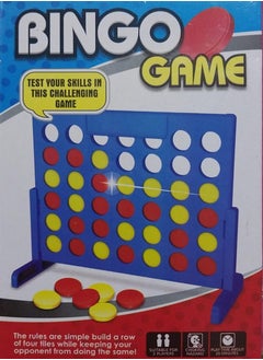 Four-In-A-Row Connect 4 In a Row Plastic Indoor table Game Party Toy For Kids