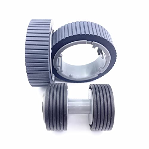 OKLILI PA03670-0001 PA03670-0002 Scanner Paper Consumable Kit Pick Roller + Brake Roller Pickup Roller Compatible with fi-7160 fi-7260 fi-7140 fi-7240 fi-7180 fi-7280 fi-7300NX - Image 4